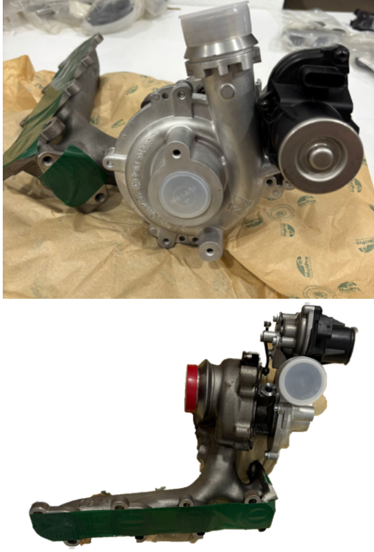 Turbokompresor Megane Iv-Duster-Kadjar-Express-Captur 1.5Dci-Euro6 2 Delik