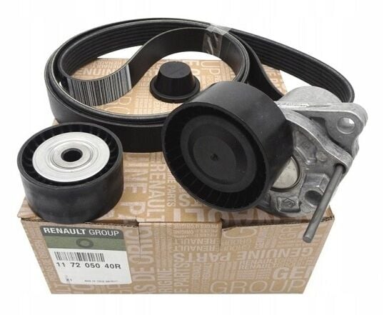 Megane 3 - 4 Talisman Fluence Alternatör Kayış Kiti 1.6 Dci R9M 117205040R 117505337R Renault Mais