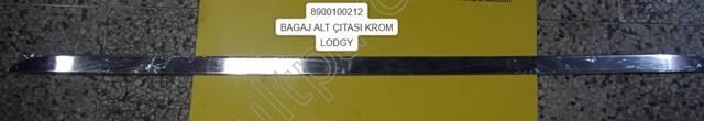 Lodgy Bagaj Alt Krom Çıtası 8900100212 Ranult Mais