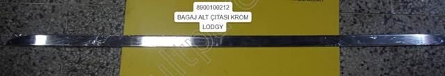 Lodgy Bagaj Alt Krom Çıtası 8900100212 Ranult Mais