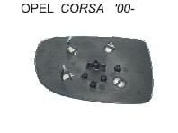 AYNA CAMI SOL VM200AGHL CORSA-C (00-) ISITMALI