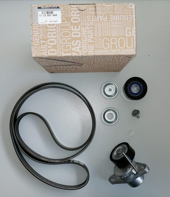 Logan 1 Sandero 1 Alternatör Kayış Gergi Kiti 1.4 16V 1.6 16V 117206746R 117206838R Renault Mais