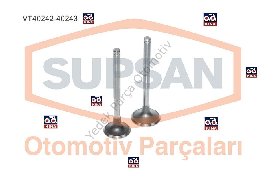 SİBOP TAKIMI TV 40242 40243 KANGO EKSPRES 1.9D (8 VALF) R19 DİZEL F8Q