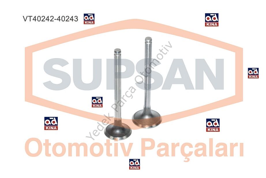 SİBOP TAKIMI TV 40242 40243 KANGO EKSPRES 1.9D (8 VALF) R19 DİZEL F8Q