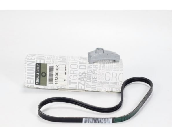 Clio 4 Alternatör Kayış  Kayışı 1.2 16 D4F 3Pk751S 117200033R 117207719R Renault Mais