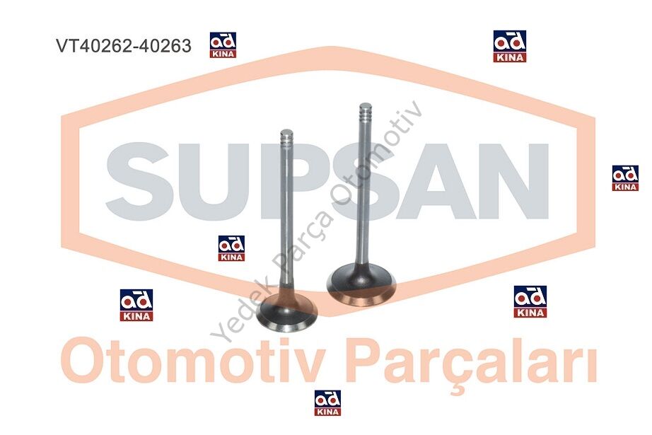 SİBOP TAKIMI TV 40262 40263 CLIO 1.5DCI K9K MEGANE KANGO DACIA LOGAN 1