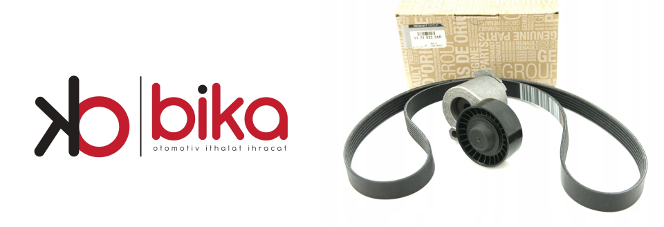 Duster 1 I Alternatör  Kayış Kiti 4X2 1.5 Dci K9K 2009 2017 117202506R Renault Mais