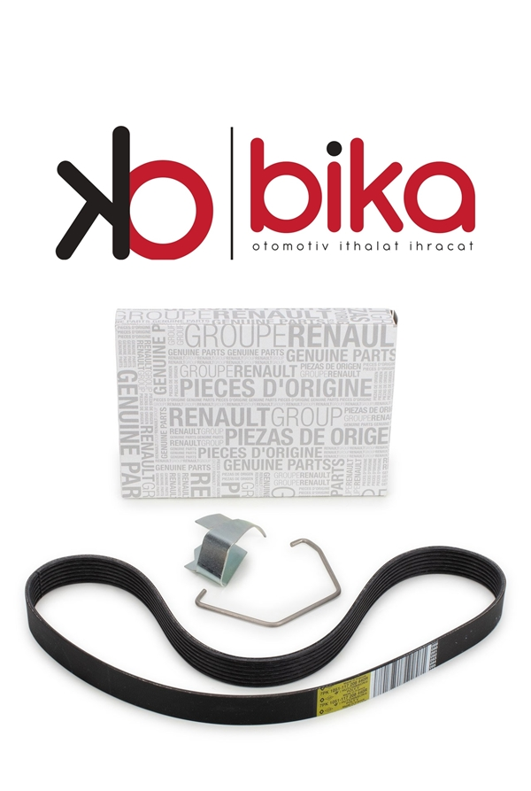 Megane 4 Alternatör  Kayışı 1.6 16 H4M 2016 2019 117203168R 117203866R Renault Mais