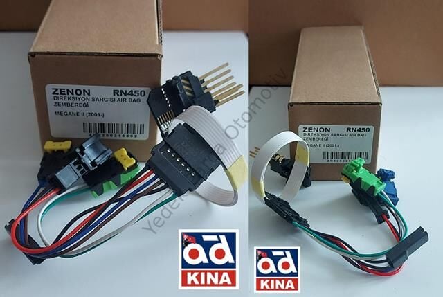 AİRBAG SARGISI RN450 MEGANE-II 2001-
