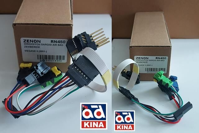 Megane 2 Direksiyon Airbag Sargısı 2001 2002 100015864 Zenon
