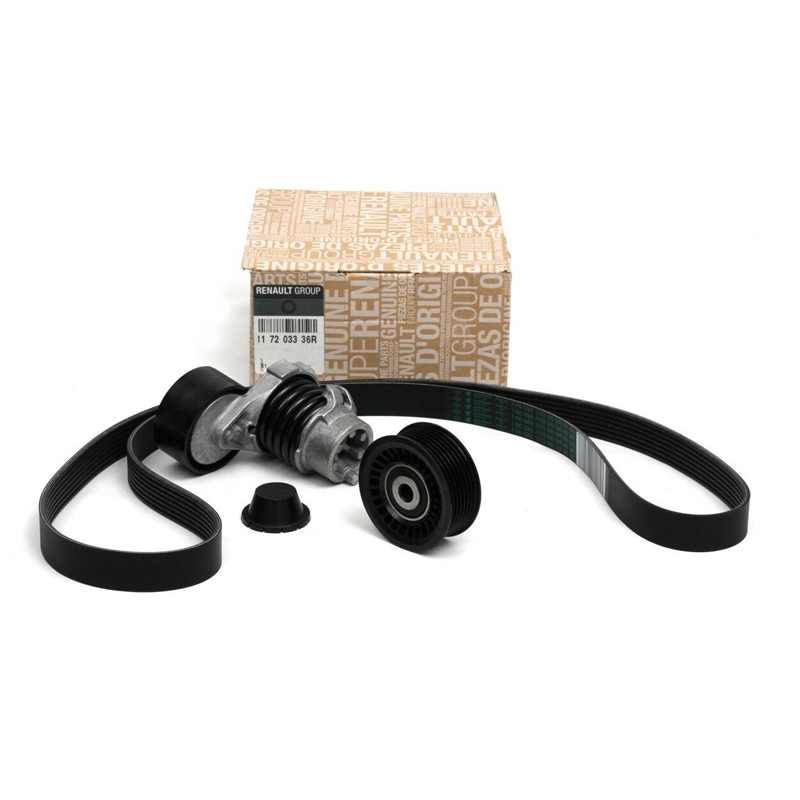 Clio 4 Captur 1 I Alternatör  Kayış Seti 1.2 Tce H5F 117203336R Renault Mais