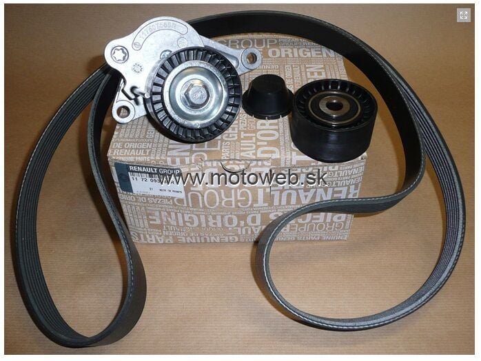 Master 3 Alternatör V Kayış Seti 2.3 Dci M9T 2010 2020 117209389R Renault Mais