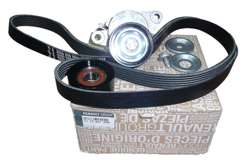 Logan 1 I Sandero 1 I Alternatör Kayış Gergi Kiti 117206746R 117206838R Renault Mais