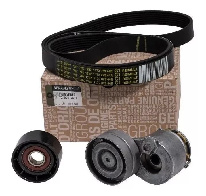 Laguna 2 Duster 1 Alternatör V Kayış Seti 2.0 16V F4R 117209732R Renault Mais