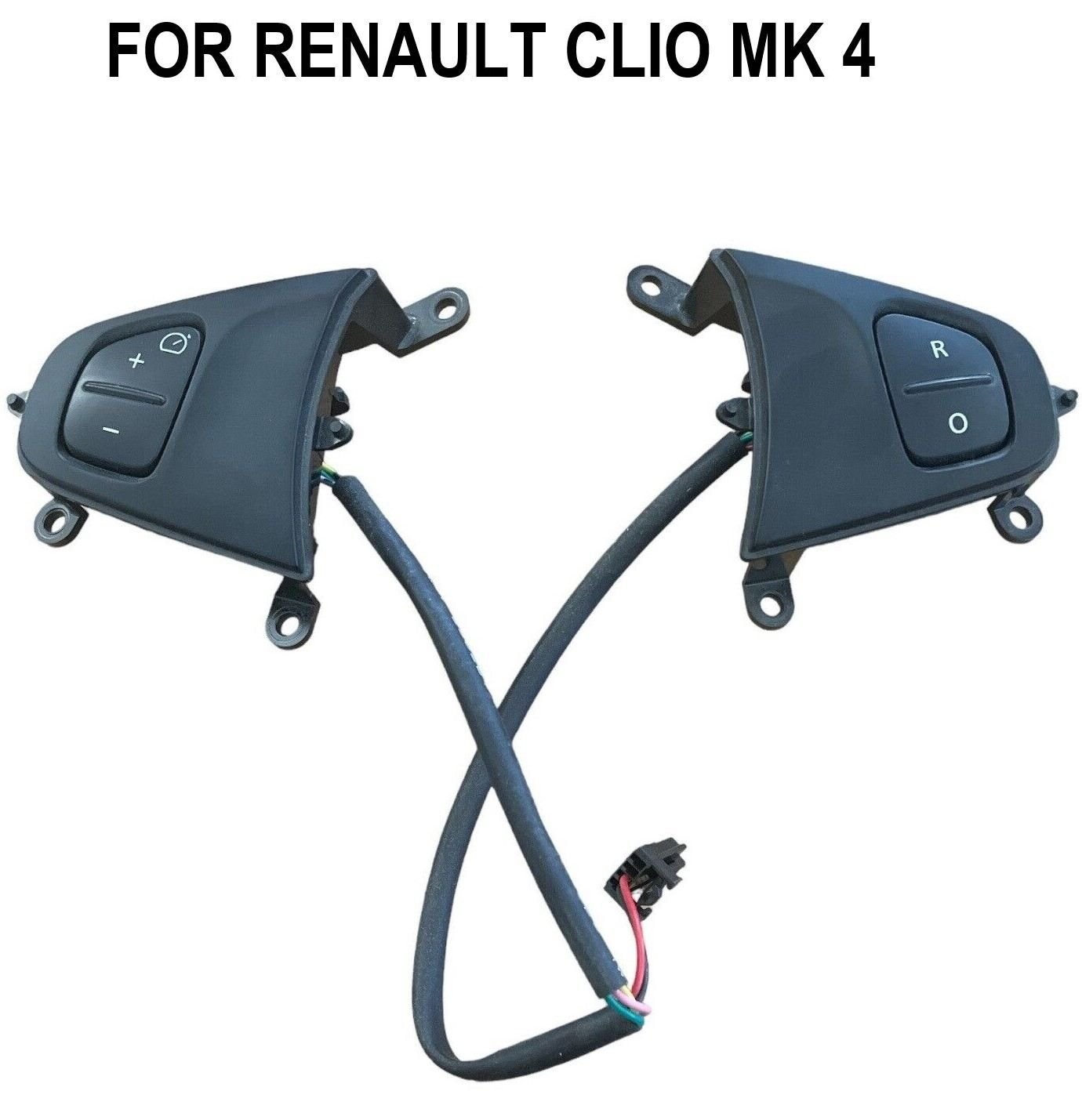 Clio 4 Direksiyon İç Kontrol Düğmesi 255503728R Renault Orijinal