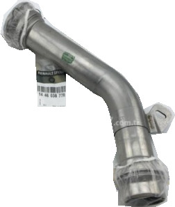 Megane 3 Fluence Turbo Hortumu Eşanjör Borusu 1.5 Dci K9K 144603877R Renault Mais