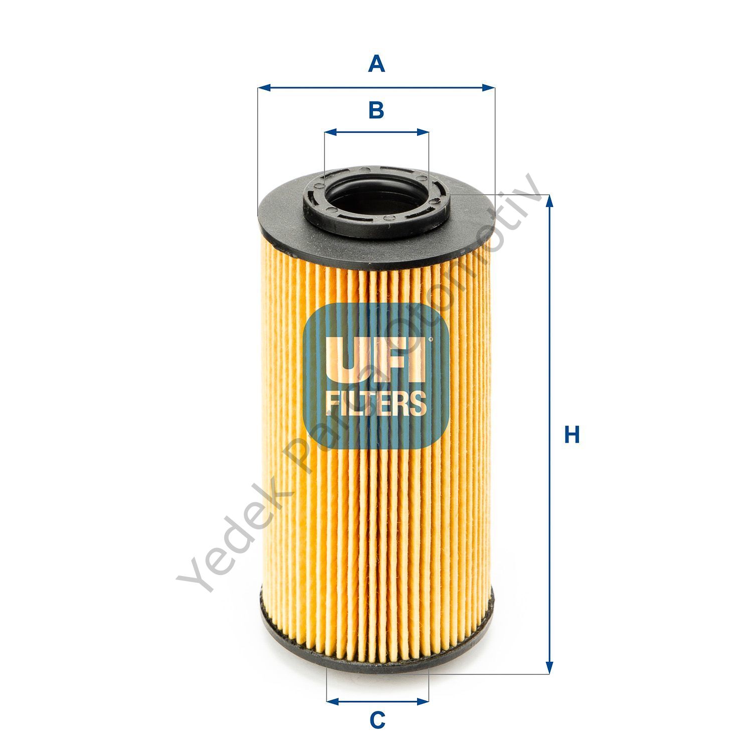 YAĞ FİLTRESİ 2507000 ACCENT (06-) GETZ CERATO RIO 1.5CRDİ ELEMAN TIP