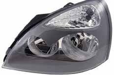 FAR SOL 202238 CLIO 2 (05-09) GRİ ÇERÇEVELİ