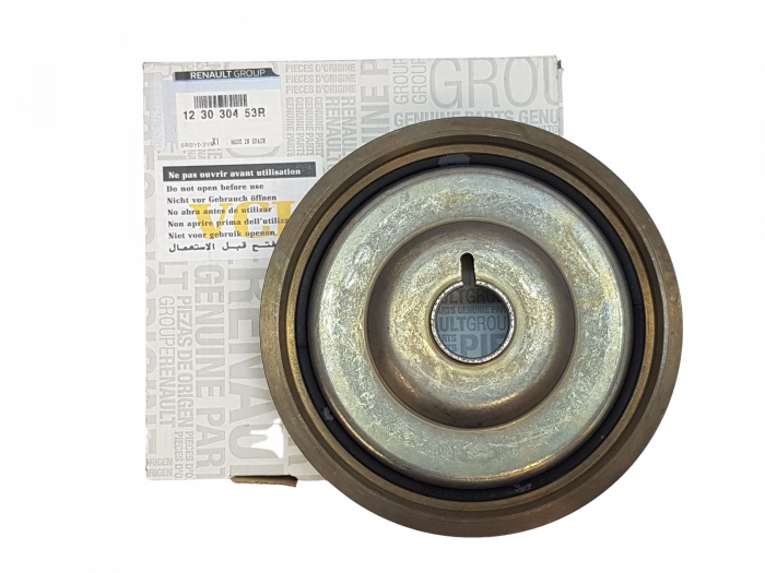 Clio 3 Modus Krank Kasnağı 1.5 Dci K9K 2003 2010 123030453R 123031777R Renault Mais