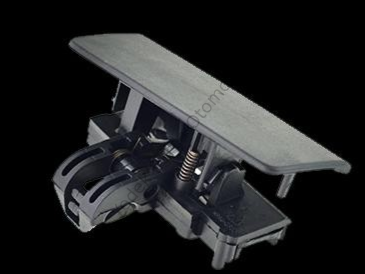 TORPIDO KAPAK KILIDI GRI LINEA PUNTO