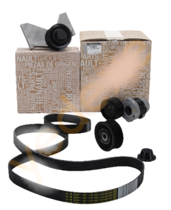 Clio 4 Alternatör Kayış Seti Takım 0.9 Tce H4B 117207014R 117204083R Renault Mais