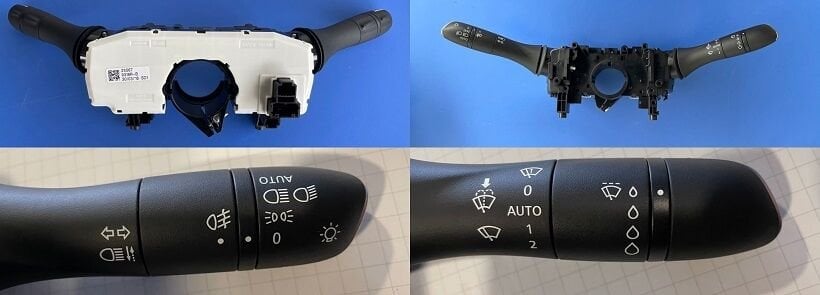 Talisman Far Sinyal Silecek Kumanda Kolu LFD 255679318R Renault Orijinal