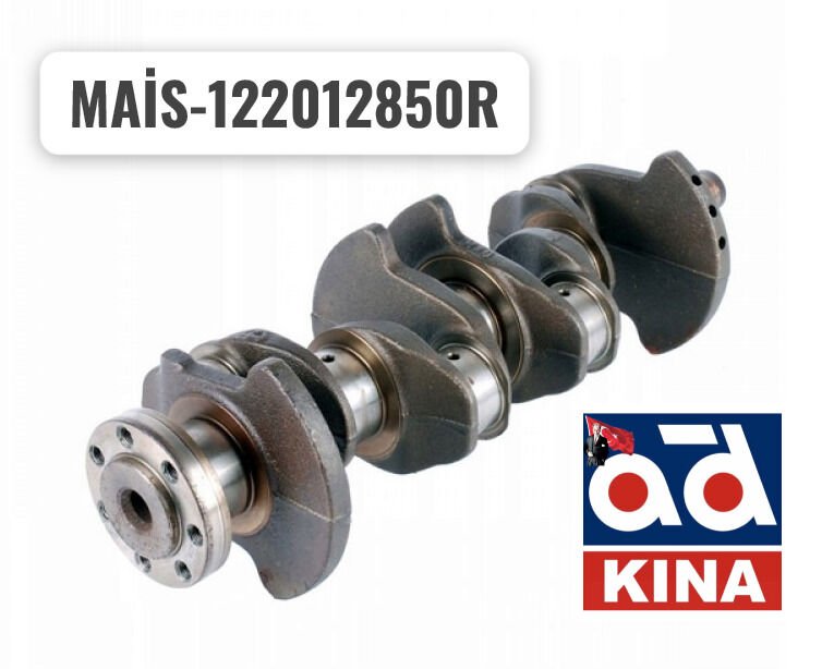 R19 Europa Megane 1 - 2 Krank Mili 1.6 8V-16V K7M K4M 8200416793 122012850R Renault Mais