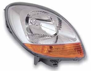 Kangoo 1 Faz 2 Ön Sağ Far Lambası Sarı Sinyalli Motorlu 2003 2008 8200150613 Ayfar