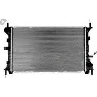 RADYATÖR 356300 FOCUS 1.6TDCI (03 10) C30 C70 S40 V50 BRAZING MT