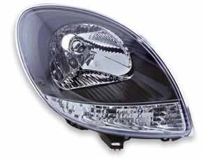 Kangoo 2 Faz 1 Ön Sağ Far Lambası Siyah Çerçeveli Manuel 2008 2012 7701068178 Ayfar