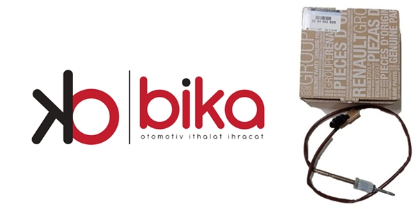 Clio 4 Captur 1 I Turbo Isı Sıcaklık Kaptörü 1.5 Dci K9K 226405263R 226408209R Renault Mais