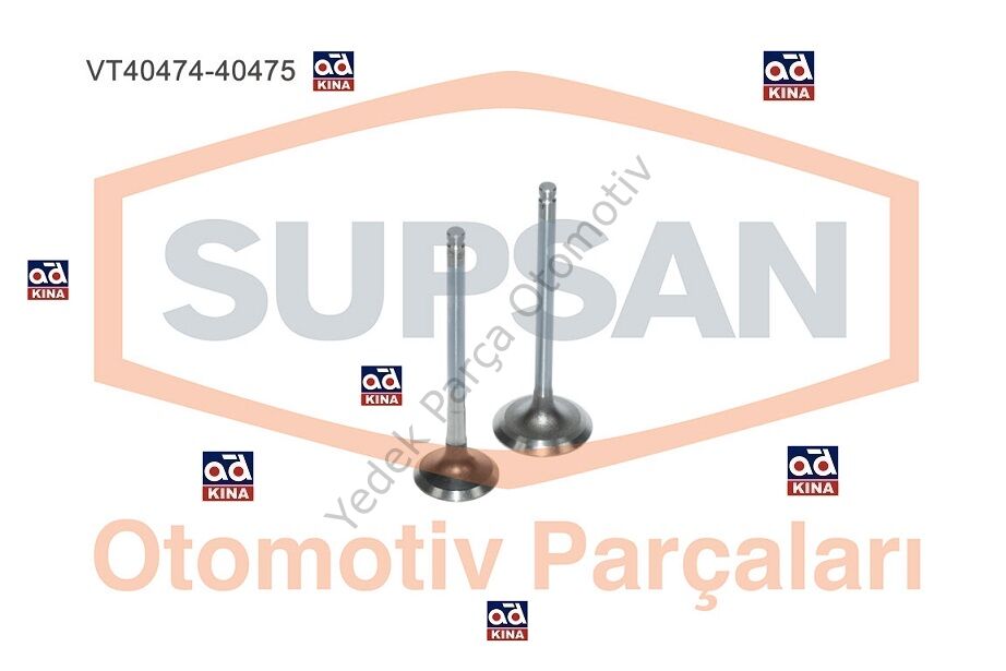 SİBOP TAKIMI VT 40474 40475 COROLLA (00-07) 1.6 VVTI (8EX-8IN)