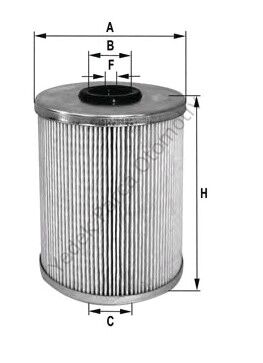 MAZOT FİLTRESİ 2668900 ASTRA-G-H 1.7 DTI (98-05) COMBO 1.7 CDTI 16V (01-)
