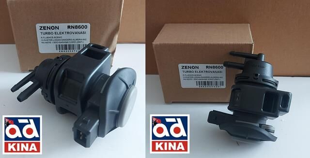 Duster 1 Logan 1 Sandero 1 Qashqai J10 Egr Turbo Basınç Solenoid Vakum Vanası Elektrovana 1.5 dCi 14956BC41A Zenon
