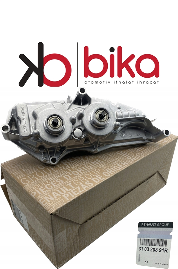 OTOMATIK VITES KUTUSU (SANZIMAN) BEYNI EDC CLIO IV