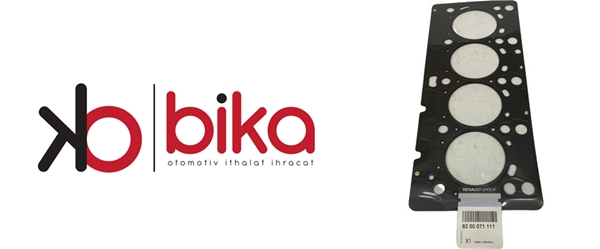 Clio 2 Kangoo 2 Silindir Kapak Contası 1.5 Dci K9K 2003 2005 8200071111 Renault Mais