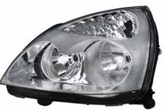 Clio 2 Ön Sağ Far Lambası Krom Çerçeveli Motorlu 2001 2009 260102027R Ayfar