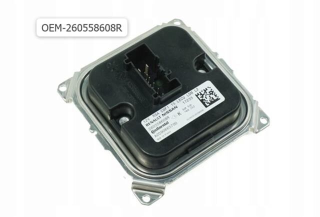 Captur 1 Talisman Far Beyni Ünitesi 2013 2020 260558608R Renault Orijianl