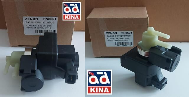 Megane 2 Laguna 2 Master 2 Trafic 2 Egr Turbo Basınç Solenoid Vakum Vanası Elektrovana 1.9 2.2 DCİ F9Q 2.5 DCİ G9U 8200120126 Zenon