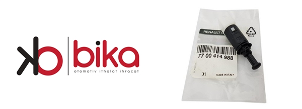 Clio 2 Kangoo 1 I 2 Fren Pedal Müşürü 4 Fişli 1998 2008 7700414988 Renault Mais