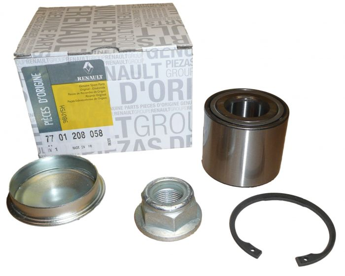 Megane 2 Clio 3 Modus Arka Aks Teker Rulmanı Bilyası Arka Diskli Tip Için 7701208058 Renault Mais