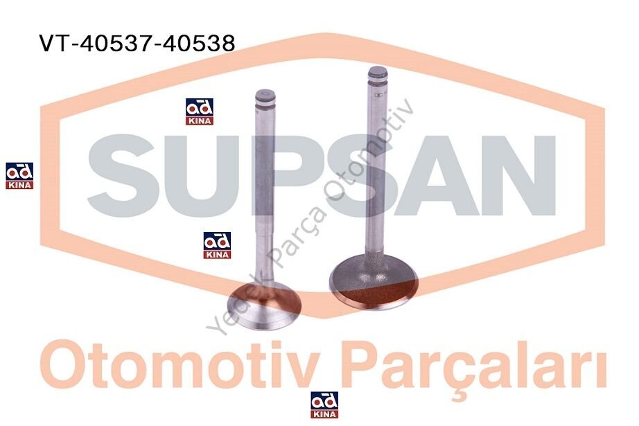 SİBOP TAKIMI TV 40537 40538 LAGUNA 1 MEGANE 2.0 8V (F3R)