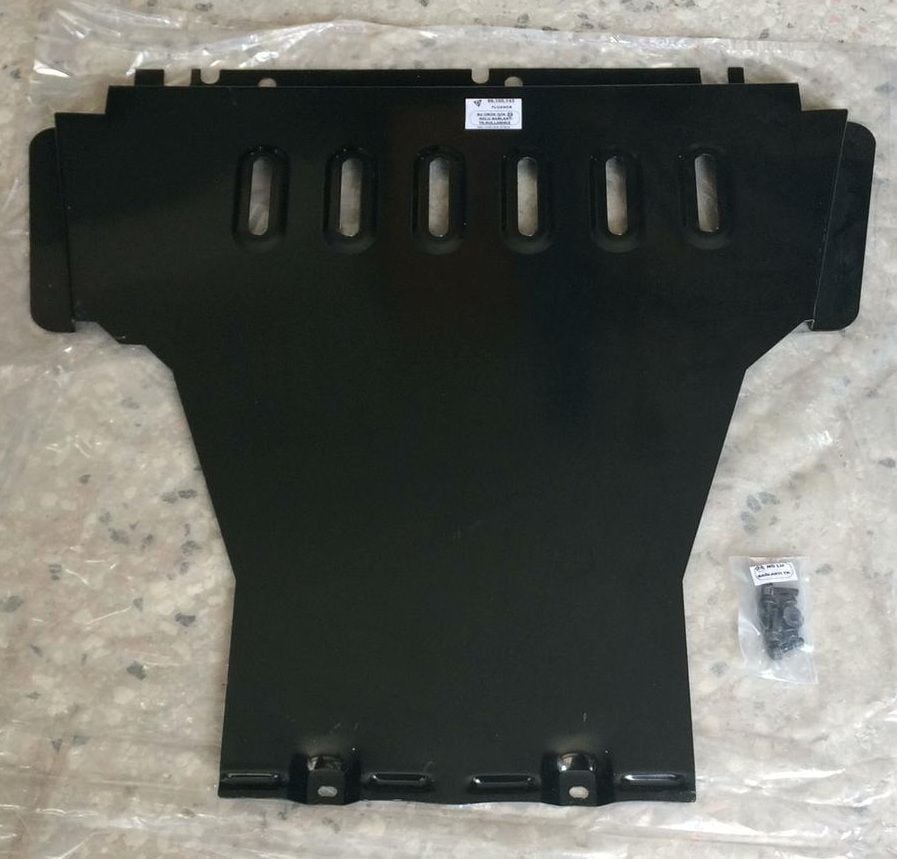 Megane 3 - Fluence Karter Muhafazası Karter Koruma Plastiği 2010 - 2016 9935004 758900024R Prizma