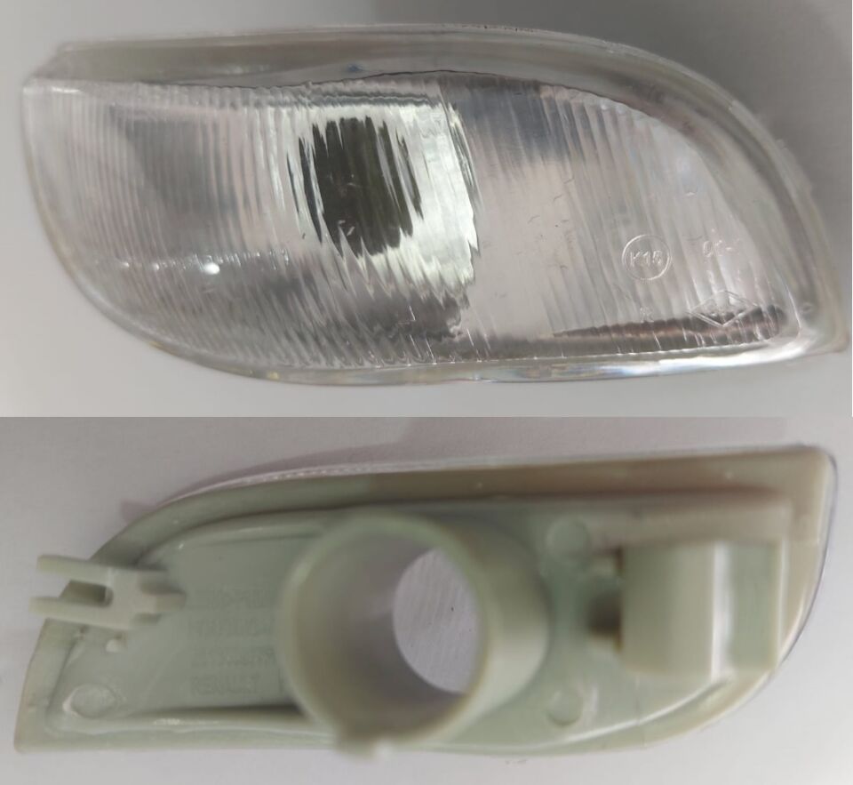 Clio Symbol Joy Logan 2 Sandero 2 Sağ Dış Dikiz Ayna Sinyali 261600977R Renault Orijinal