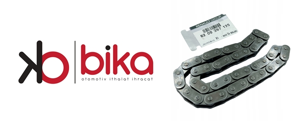 R19 Megane 1 I Laguna 1 I Clio 2 Kangoo 2 Yağ Pompa Zinciri K7M K4M K9K 8200397125 Renault Mais