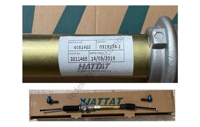 DİREKSİYON KUTUSU 3011468 M131 1600 (81-) MEKANİK