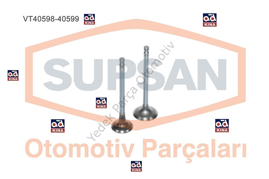 SİBOP TAKIMI VT 40598 40599 ACCENT ERA GETZ (07-11) 1.4 1.6 BENZİNLİ