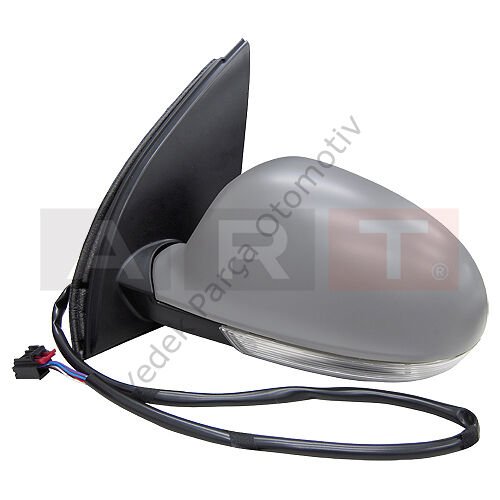 AYNA SOL M006.6089 GOLF V 2004-2008 ELK. ISIT. ASTARLI SİNYALLİ ASFERİK