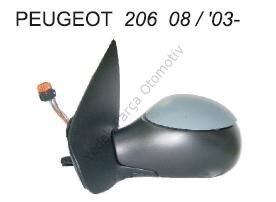 AYNA SOL VM208EHPAL P206 (03-) ELEKTRİKLİ