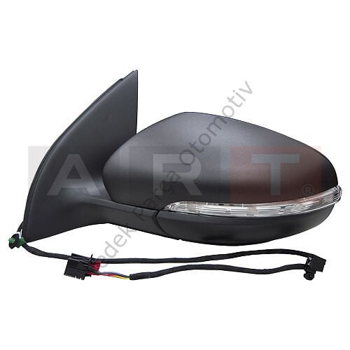 AYNA SOL M006.6101 GOLF VI 2009-2012 ELEKTRİKLİ ISITMALI SİNYALLİ ASFERİK